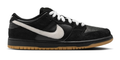 Nike SB Dunk Low Pro 'Black/White/Gum Light Brown'