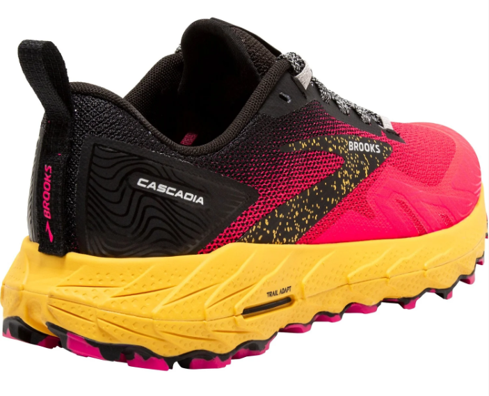 Brooks Cascadia 17 Women's Trail Running Shoes 'Pink'
