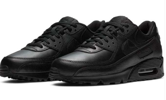 Nike Air Max 90 LTR Men's Sneakers – Black