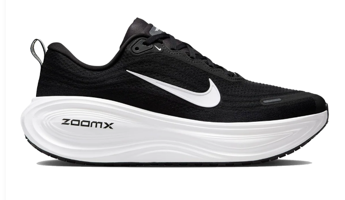 Nike Vomero Plus Running Shoes – Black/White