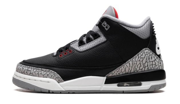 Air Jordan 3 Retro GS Black Cement