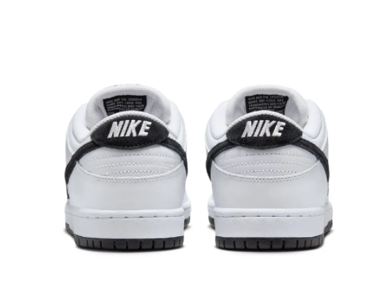 Nike SB Dunk Low 'White/Black'