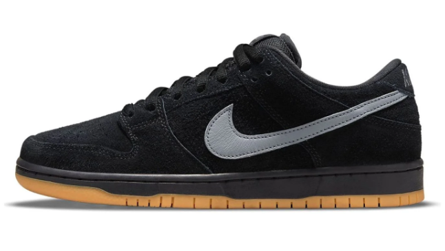 Nike SB Dunk Low Pro 'Fog' – Black/Grey