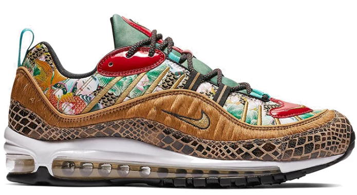 Nike Air Max 98 "Chinese New Year" – Multicolor