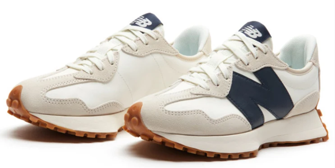 New Balance 327 'Moonbeam/Outerspace'
