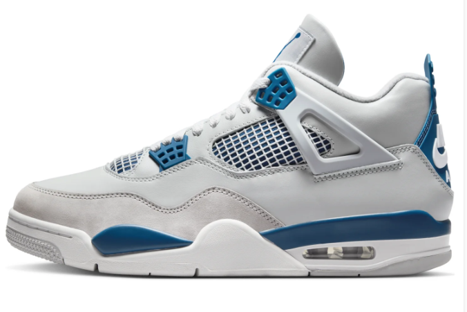 Air Jordan 4 Retro 'Military Blue' (2024) – FV5029-141