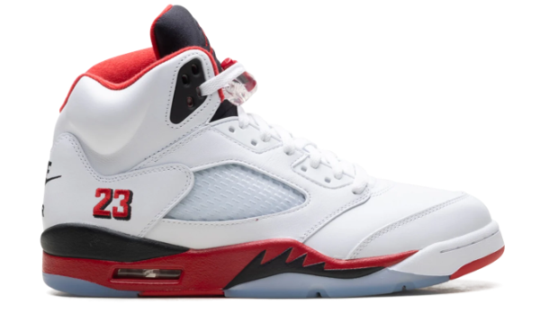Air Jordan 5 Retro OG Fire Red Men's Shoes