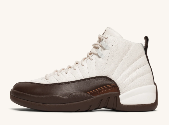 Air Jordan 12 Retro SP x SoleFly "Café" – White / Brown