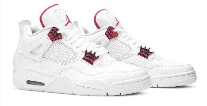 Air Jordan 4 Retro 'Metallic Pack - University Red'
