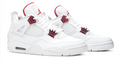 Air Jordan 4 Retro 'Metallic Pack - University Red'