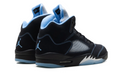 Air Jordan 5 Retro Black University Blue