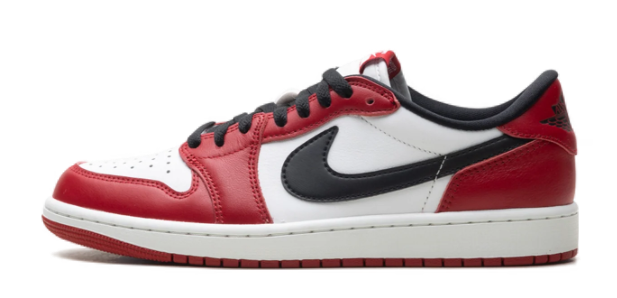 Air Jordan 1 Retro Low OG 'Chicago' (2025) – HQ6998-600