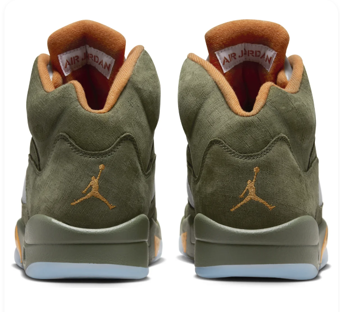 Air Jordan 5 Retro "Olive" (2024)