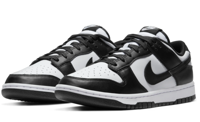 Nike Dunk Low Black & White “Panda” Sneakers