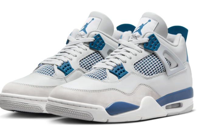 Air Jordan 4 Retro 'Military Blue' (2024) – FV5029-141