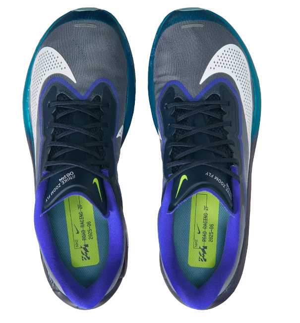 Nike Zoom Fly 6 Running Shoes – Dark Blue/Teal/Purple