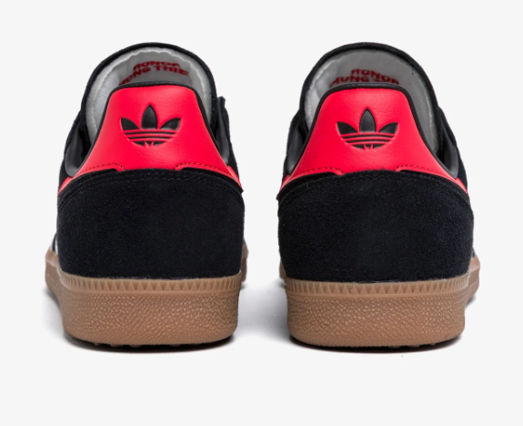 adidas Suede Sneakers 'Core Black'
