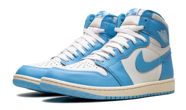 Air Jordan 1 High OG 'Dark Powder Blue/Sail' (2025) – DZ5485-402