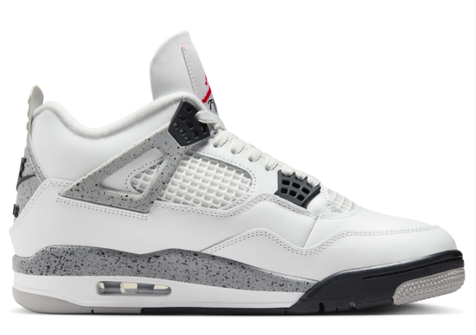 Air Jordan 4 Retro OG 'White Cement' (2025) – FV5029-100