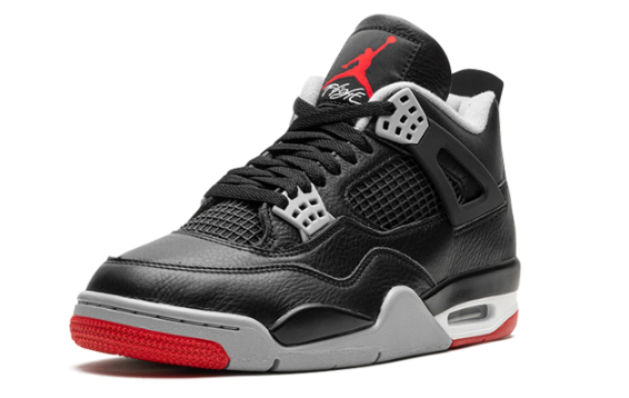Air Jordan 4 'Bred Reimagined' (2024)