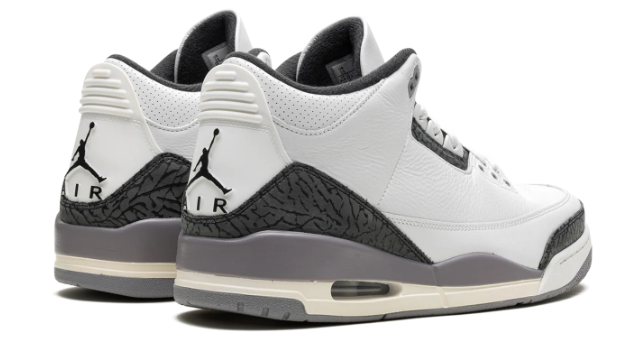 Air Jordan 3 Retro 'Cement Grey' (2024) – CT8532-106