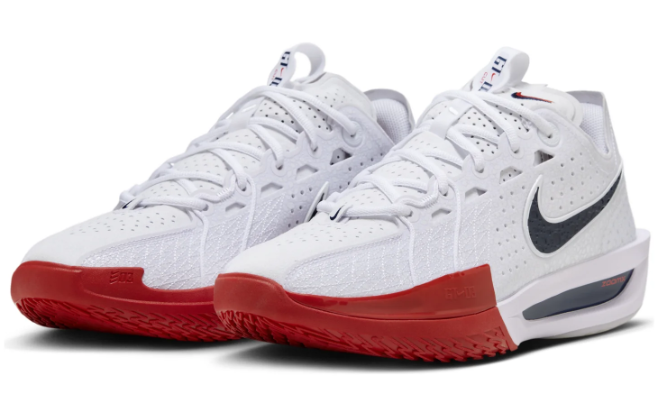 Nike Air Zoom GT Cut 3 – White / Black / Siren Red