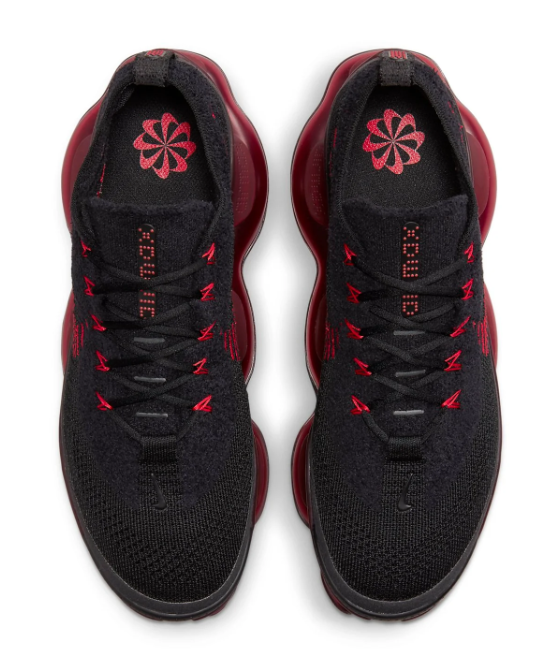 Nike Air Max Scorpion Men's 'Black/University Red'