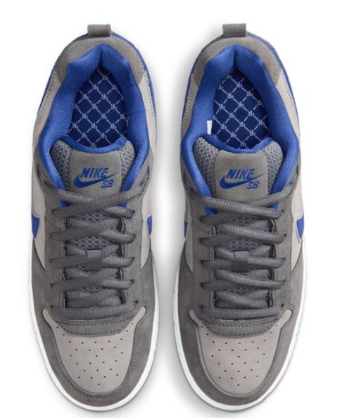 Nike Low-Top Sneakers – Grey & Blue