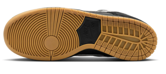 Nike SB Dunk Low Pro 'Black/White/Gum Light Brown'