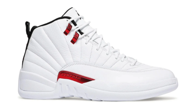 Air Jordan 12 Retro 'Twist' – White/University Red/Black