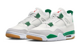 Nike SB x Air Jordan 4 Retro 'Pine Green'