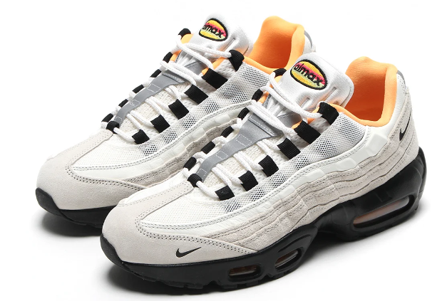 Nike SB Air Max 95 'Club 58' – Sail/Laser Orange