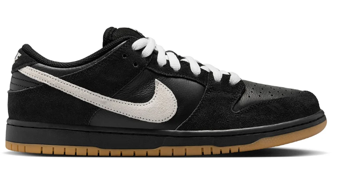 Nike SB Dunk Low Pro 'Black/White/Gum'