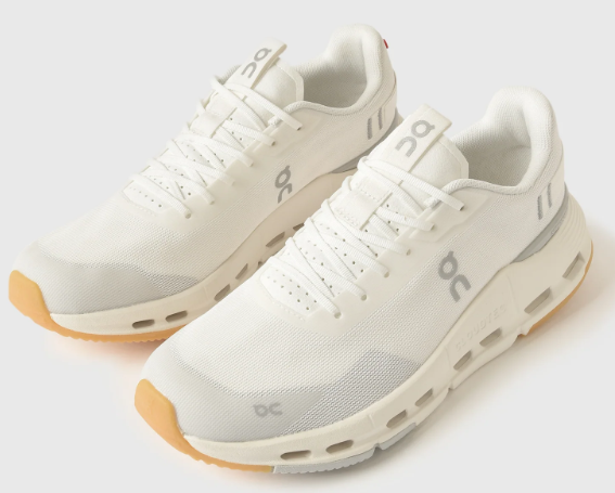 On Everyday Low-Top Sneakers – White & Cream