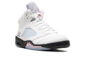Air Jordan 5 Retro OG – White / Medium Soft Pink / Black