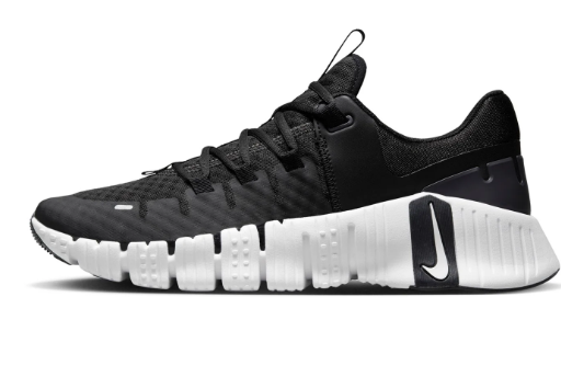 Nike Free Metcon 5 Men's Training Shoes 'Black/White'