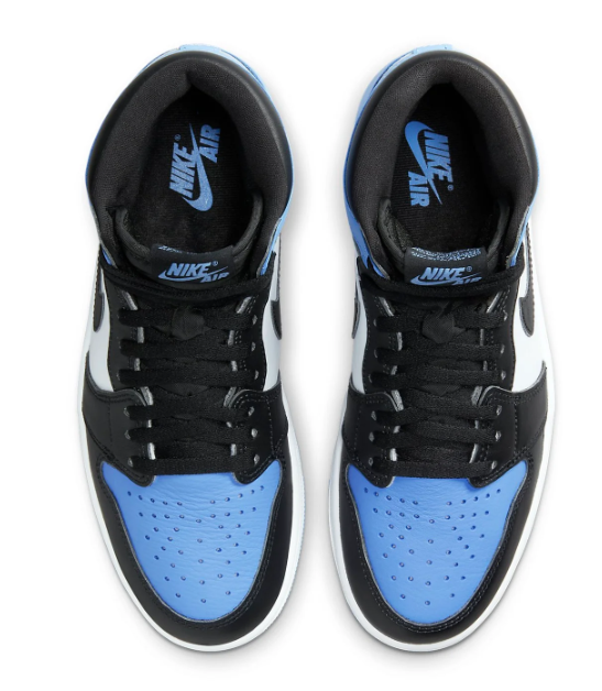 Air Jordan 1 High OG 'UNC Toe'
