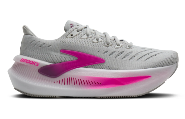 Brooks Glycerin Max 2 Women's Running Shoes 'Oyster/Argyle/Cyber Pink'
