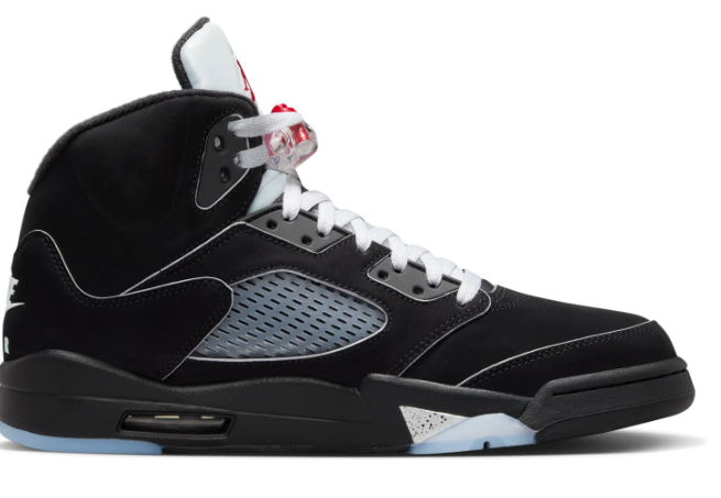 Air Jordan 5 Retro "Black Metallic Reimagined" (2025)