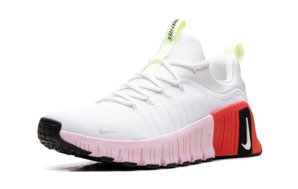 Nike Free Metcon 6 Women's Training Shoes – White/Barely Volt