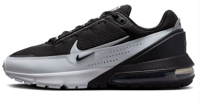 Nike Air Max Pulse "Black White" – Rippled Textile Sneaker