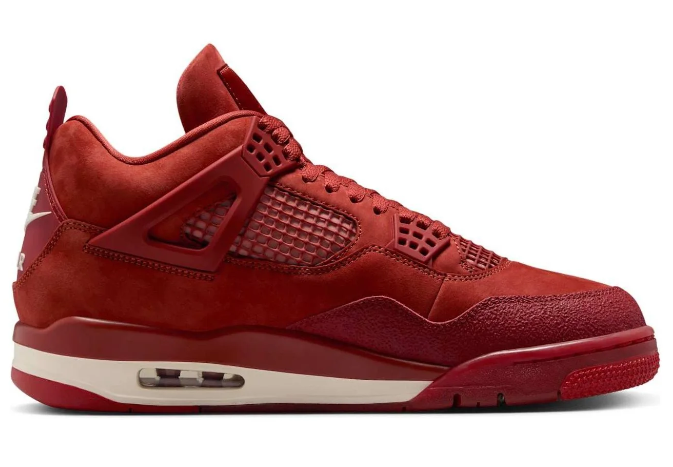 Nigel Sylvester x Air Jordan 4 'Firewood Orange' – HF4340-800
