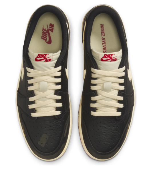 Nigel Sylvester x Air Jordan 1 Low OG 'Better With Time' – IB8958-001
