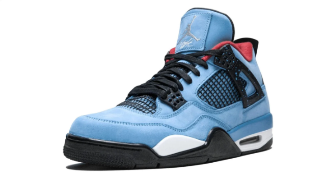Air Jordan 4 'Light Blue'