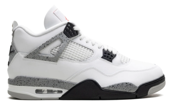 Air Jordan 4 Retro OG 'White Cement' (2025)