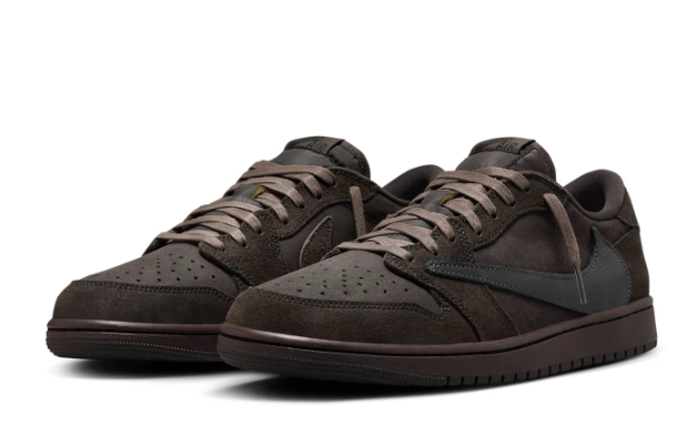 Travis Scott x Air Jordan 1 Low OG 'Velvet Brown' – DM7866-202