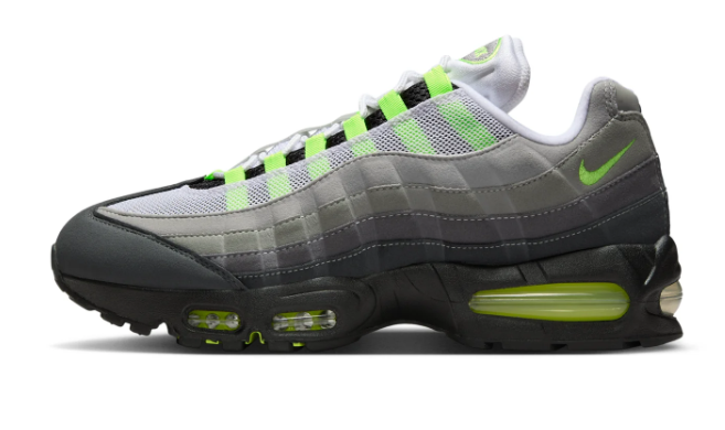 Nike Air Max 95 OG 'Grey/Neon Yellow'