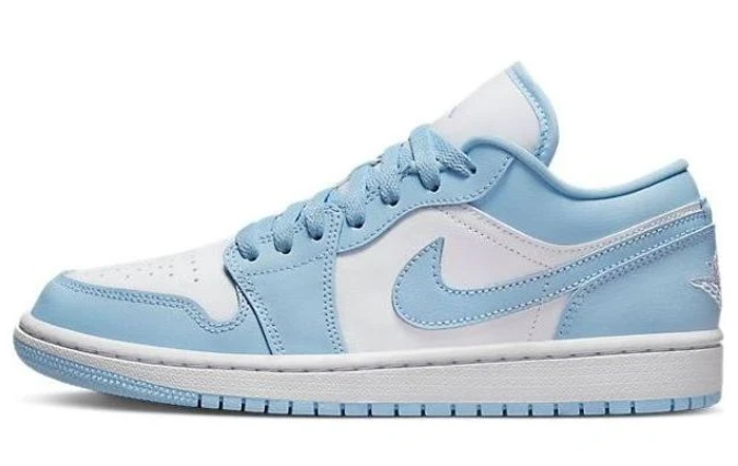 Women's Air Jordan 1 Low 'Ice Blue' – DC0774-141