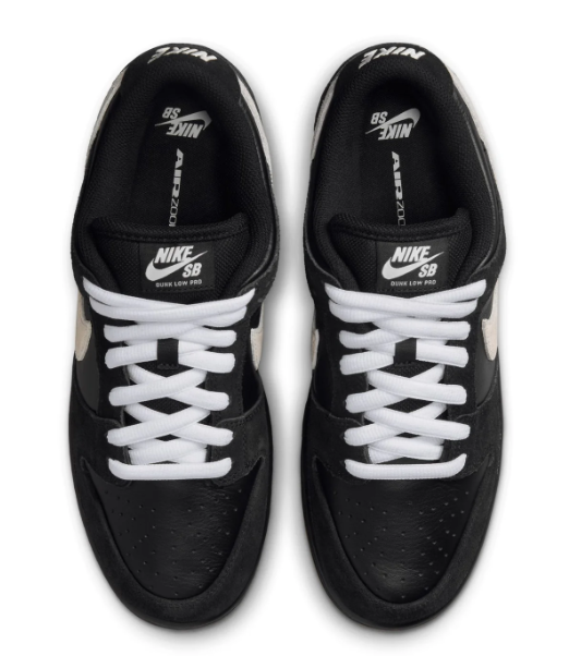 Nike SB Dunk Low Pro 'Black/White/Gum Light Brown'