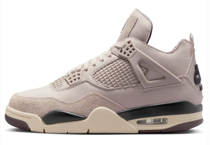 Air Jordan 4 x A Ma Maniére 'Fossil Stone' – FZ4810-200